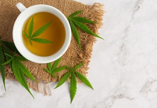 What does research say about the health benefits of Cannabis tea?