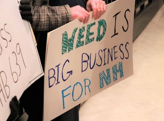 What would economic justice look like if Cannabis were legalized in NH?