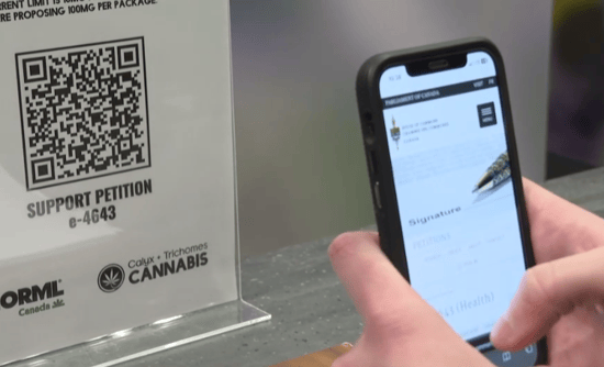 Why a Cannabis lobby group is petitioning feds to raise THC levels in edibles