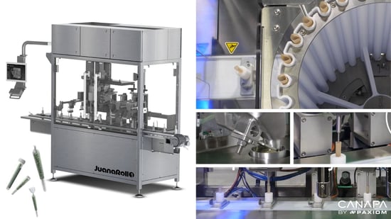 Introducing JUANAROLL-1, Compact & High-Performance Automated Pre-Roll Machine