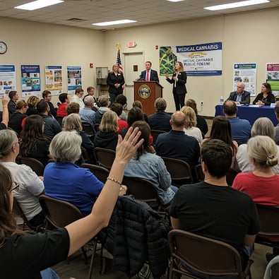 Nebraska's Medical Cannabis Debate Goes Public!