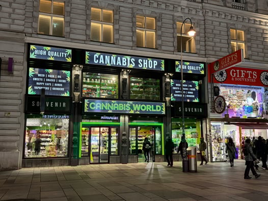 Cannabis Sales in Washington Plummet Again