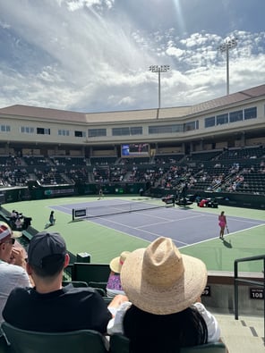 Players Slam Cannabis Smell at US Open