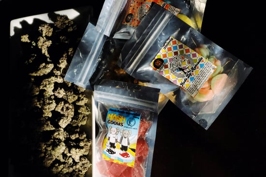 Cannabis Poisoning Cases Soar!