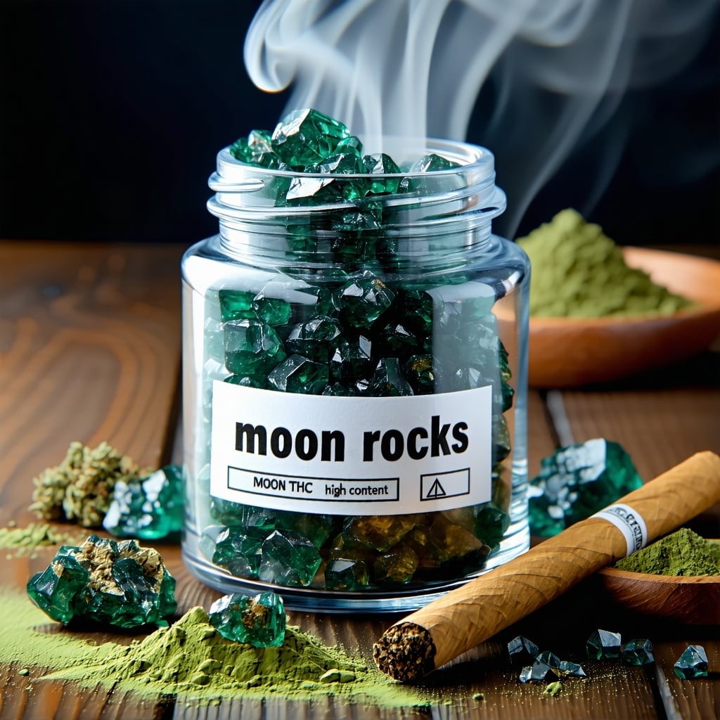Mon Rocks Weed Officials Alert Public to Potent Cannabis Product ‘Moon Rocks’