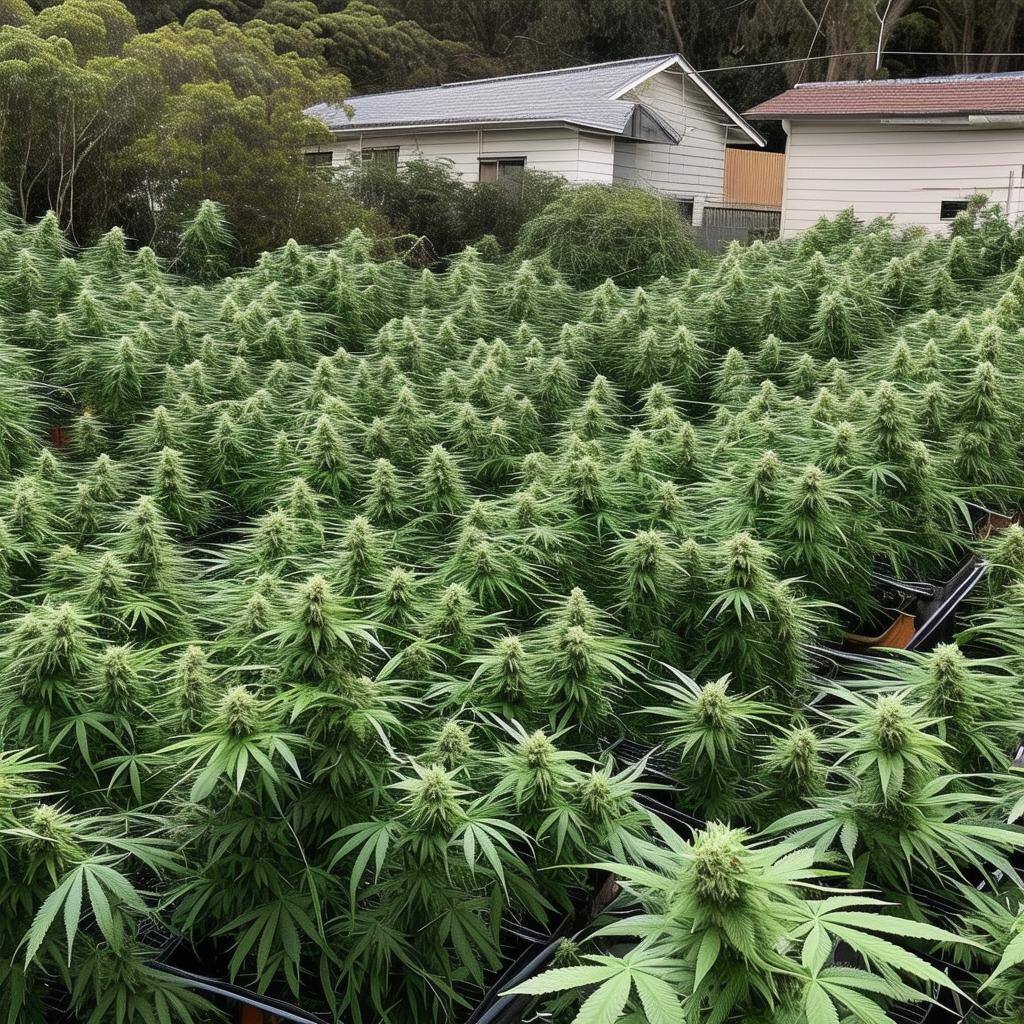 Over 8,000 cannabis plants seized in Fairfield raids; 8 grow houses ...