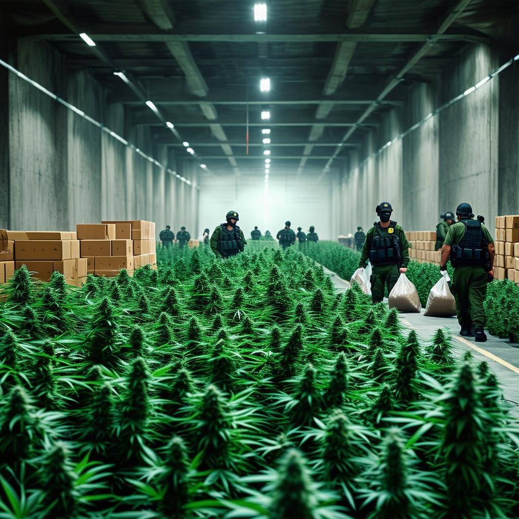 California’s cannabis task force seizes over $19 million in illegal ...