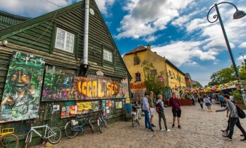 Gang violence could end open Cannabis trade in anarchist commune Christiania