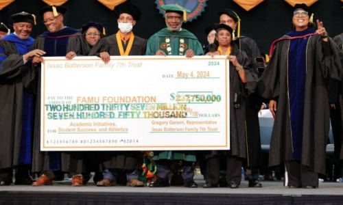 Florida A&M Faces Scrutiny Over Questionable $237M Donation